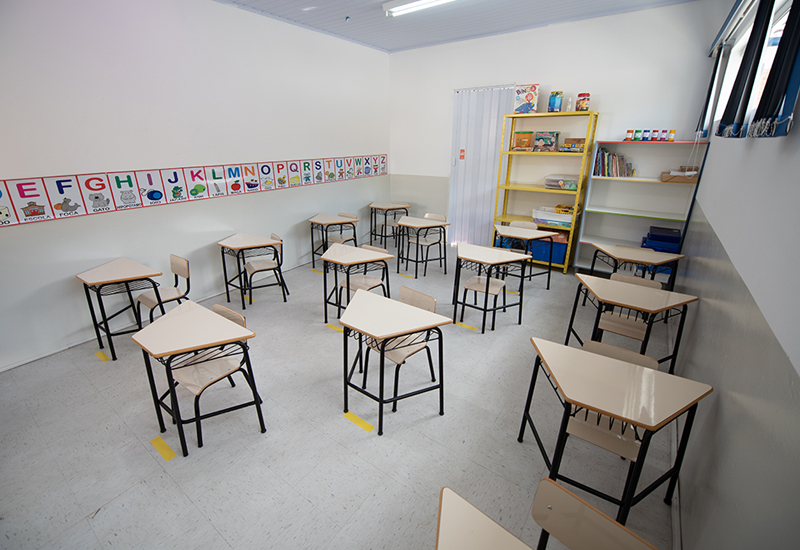 Sala de educação infantil